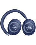 Ασύρματα ακουστικά JBL - Live 770NC, ANC, μπλε - 7t