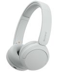 Ασύρματα ακουστικά με μικρόφωνο Sony - WH-CH520,λευκό - 3t