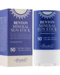 Benton Mineral sunscreen stick, SPF50+, 15 g - 1t