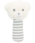 Βρεφική κουδουνίστρα   Keel Toys Keeleco - Αρκούδα, ραβδί, 14 εκ - 1t