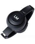 Ασύρματα ακουστικά  Louise&Mann - LM2, μαύρο - 4t