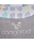 Κούνια μωρού Cangaroo - Baby Swing+, γκρι - 5t