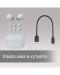 Ασύρματα ακουστικά Sony - LinkBuds S, TWS, ANC, άσπρα - 11t