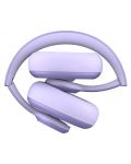 Ασύρματα ακουστικά με μικρόφωνο Fresh N Rebel - Clam Blaze, ENC, Dreamy Lilac - 4t