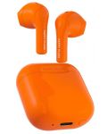 Ασύρματα ακουστικά Happy Plugs - Joy, TWS, πορτοκαλί - 7t