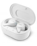 Ασύρματα ακουστικά Philips - TAT1207WT/00, TWS, άσπρα - 3t
