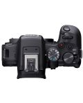 Φωτογραφική μηχανή Mirrorless Canon - EOS R10, RF-S 18-45 IS STM, Black - 4t