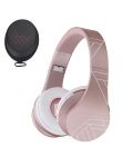 Ασύρματα ακουστικά PowerLocus - P1 Line Collection, ροζ/χρυσό - 3t