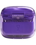 Ασύρματα ακουστικά JBL - Tune Flex Ghost Edition, TWS, ANC, Purple Ghost - 7t