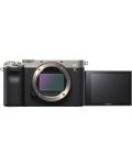 Φωτογραφική μηχανή Mirrorless Sony - Alpha 7C, 24.2MPx, Silver - 3t