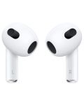 Ασύρματα ακουστικά Apple - AirPods 3, TWS, άσπρα - 1t