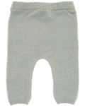 Βρεφικό παντελόνι Lassig - 74-80 cm, 7-12 μηνών, γκρι - 2t