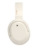 Ασύρματα ακουστικά Edifier - W820NB Plus, ANC, Λευκό/Μπεζ - 3t