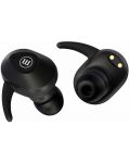 Ασύρματα ακουστικά με μικρόφωνο Maxell - Mini Duo EB-BT, TWS, μαύρα - 3t