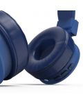 Ασύρματα ακουστικά με μικρόφωνο Hama - Freedom Lit II, μπλε - 5t