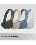 Ασύρματα ακουστικά με μικρόφωνο Sony - WH-CH520,λευκό - 6t