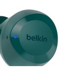 Ασύρματα ακουστικά Belkin - SoundForm Bolt, TWS, πράσινο - 5t