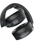 Ασύρματα ακουστικά με μικρόφωνο Skullcandy - Hesh Evo, μαύρα - 3t