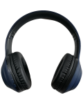 Ασύρματα ακουστικά με μικρόφωνο Hoco - W30 Fun, μπλε/μαύρο - 4t