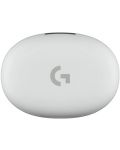 Ασύρματα ακουστικά Logitech - G FITS Gaming Earbuds, TWS,λευκό - 5t