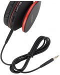 Ασύρματα ακουστικά PowerLocus - P1, κόκκινα - 2t