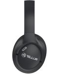 Ασύρματα ακουστικά με μικρόφωνο Tellur - Vibe, ANC, μαύρα - 2t