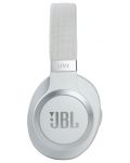 Ασύρματα ακουστικά με μικρόφωνο JBL - Live 660NC, λευκό - 4t