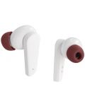 Ασύρματα ακουστικά με μικρόφωνο Hama - Spirit Pocket, TWS, λευκό - 2t