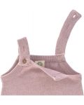 Βρεφική φόρμα Lassig - Cozy Knit Wear, 74-80 cm, 7-12 μηνών, ροζ - 3t
