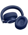 Ασύρματα ακουστικά JBL - Live 770NC, ANC, μπλε - 9t
