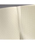 Σημειωματάριο Sigel Conceptum - με τετράγωνα, A5, κόκκινο - 3t