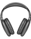 Ασύρματα ακουστικά Cellularline - Music Sound Maxi, μαύρα - 3t