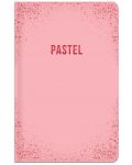 Σημειωματάριο   Lastva Pastel - А6, 96 φύλλα, ροζ - 1t