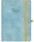 Σημειωματάριο   Lastva Pastelix - А5, 112 φύλλα, μπλε - 1t