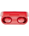 Ασύρματα ακουστικά με μικρόφωνο Skullcandy - Jib True, TWS, κόκκινα - 3t