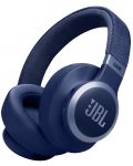 Ασύρματα ακουστικά JBL - Live 770NC, ANC, μπλε - 1t