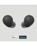 Ασύρματα ακουστικά Sony - WF-C700N, TWS, ANC, μαύρα - 4t