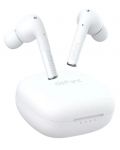 Ασύρματα ακουστικά  Defunc - True Entertainment, TWS, λευκό - 1t