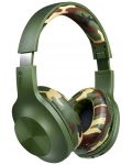 Ασύρματα ακουστικά με μικρόφωνο ttec - SoundMax 2, πράσινα - 2t
