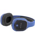 Ασύρματα ακουστικά με μικρόφωνο Tellur - Pulse, μπλε - 2t