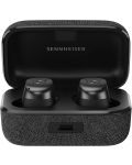 Ασύρματα ακουστικά Sennheiser - Momentum True Wireless 3, γκρι - 1t