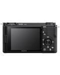 Φωτογραφική μηχανή χωρίς καθρέφτη Sony ZV-E10, 24.2MPx, μαύρο - 3t