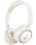 Ασύρματα ακουστικά με μικρόφωνο Anker - SoundCore H30i, λευκά  - 1t