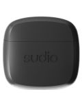 Ασύρματα ακουστικά Sudio - N2, TWS, μαύρο - 2t