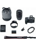 Mirrorless Φωτογραφική μηχανή  Canon - EOS R + RF24-105 f4-7.1,μαύρο   - 6t
