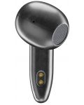 Ασύρματο ακουστικό με μικρόφωνο Cellularline - Clip Pro, μαύρο - 8t