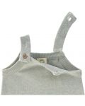 Βρεφική φόρμα Lassig - Cozy Knit Wear, 74-80 cm, 7-12 μηνών, γκρι - 3t
