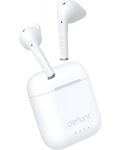 Ασύρματα ακουστικά Defunc - TRUE TALK, TWS, άσπρα - 1t