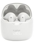 Ασύρματα ακουστικά JBL - Tune Flex, TWS, ANC, λευκό - 7t