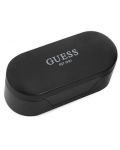 Ασύρματα ακουστικά Guess - True Wireless Classic Logo, μαύρο - 3t